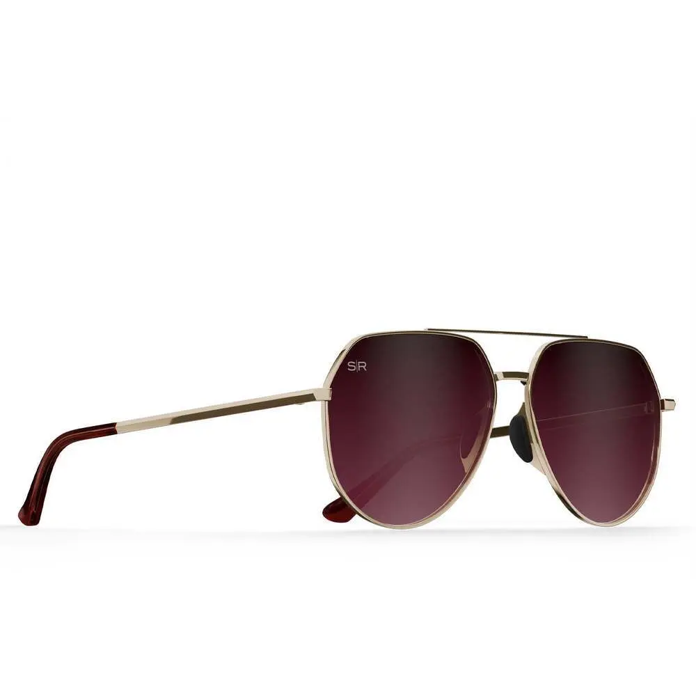 Tangle Free Aviator Hex - Cherry Fade Polarized - Image 3