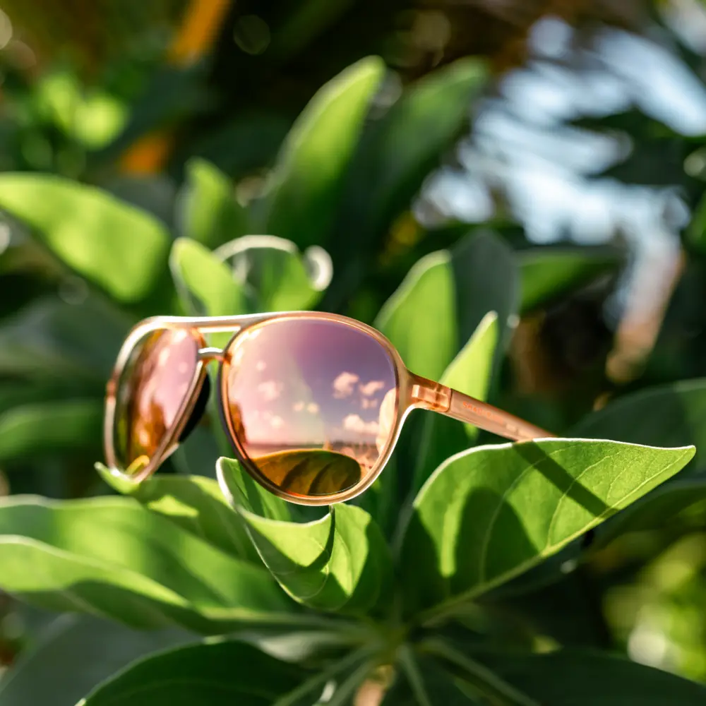 Aviator Crossover - Peach Polarized - Image 5