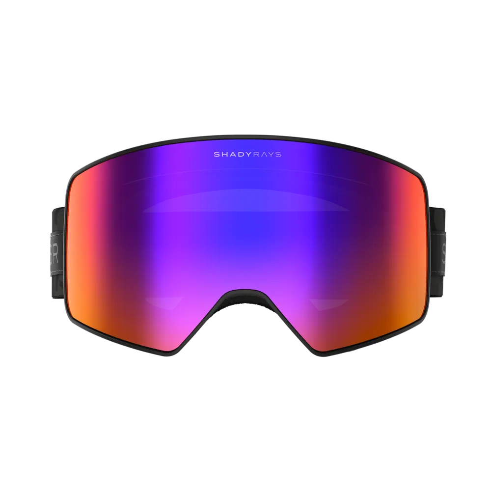Frontier Snow Goggle - Tectonic Mirage - Image 2