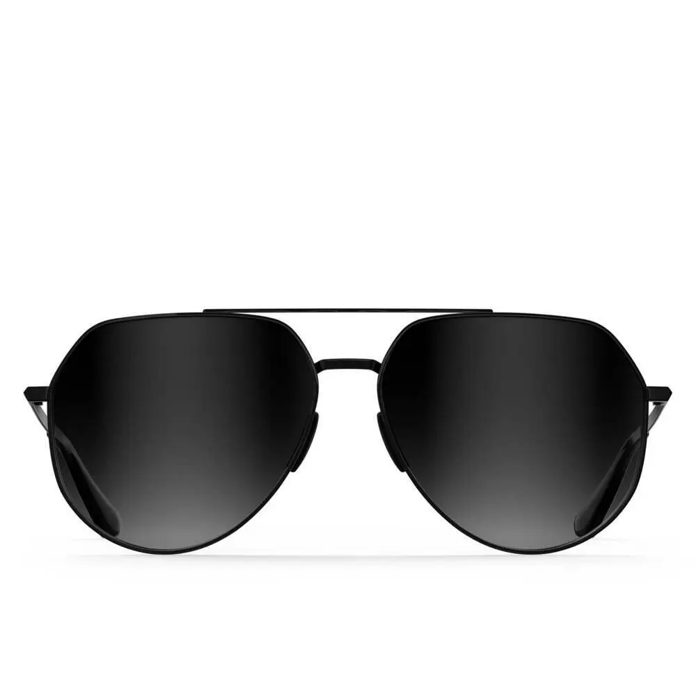 Tangle Free Aviator Hex - Black Fade Polarized