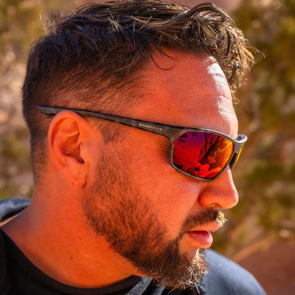 Ace - Crimson Camo Polarized - Image 7