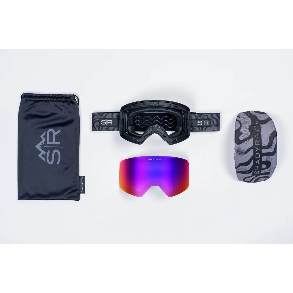 Frontier Snow Goggle - Tectonic Mirage - Image 5