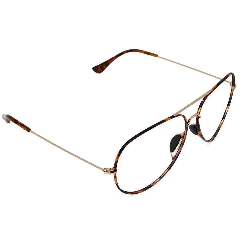Tangle Free Aviator M/L Rx - Tortoise - Image 2