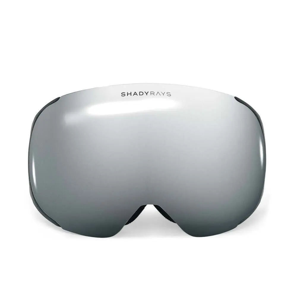 Denali Snow Goggle Lens - Mountain Chrome