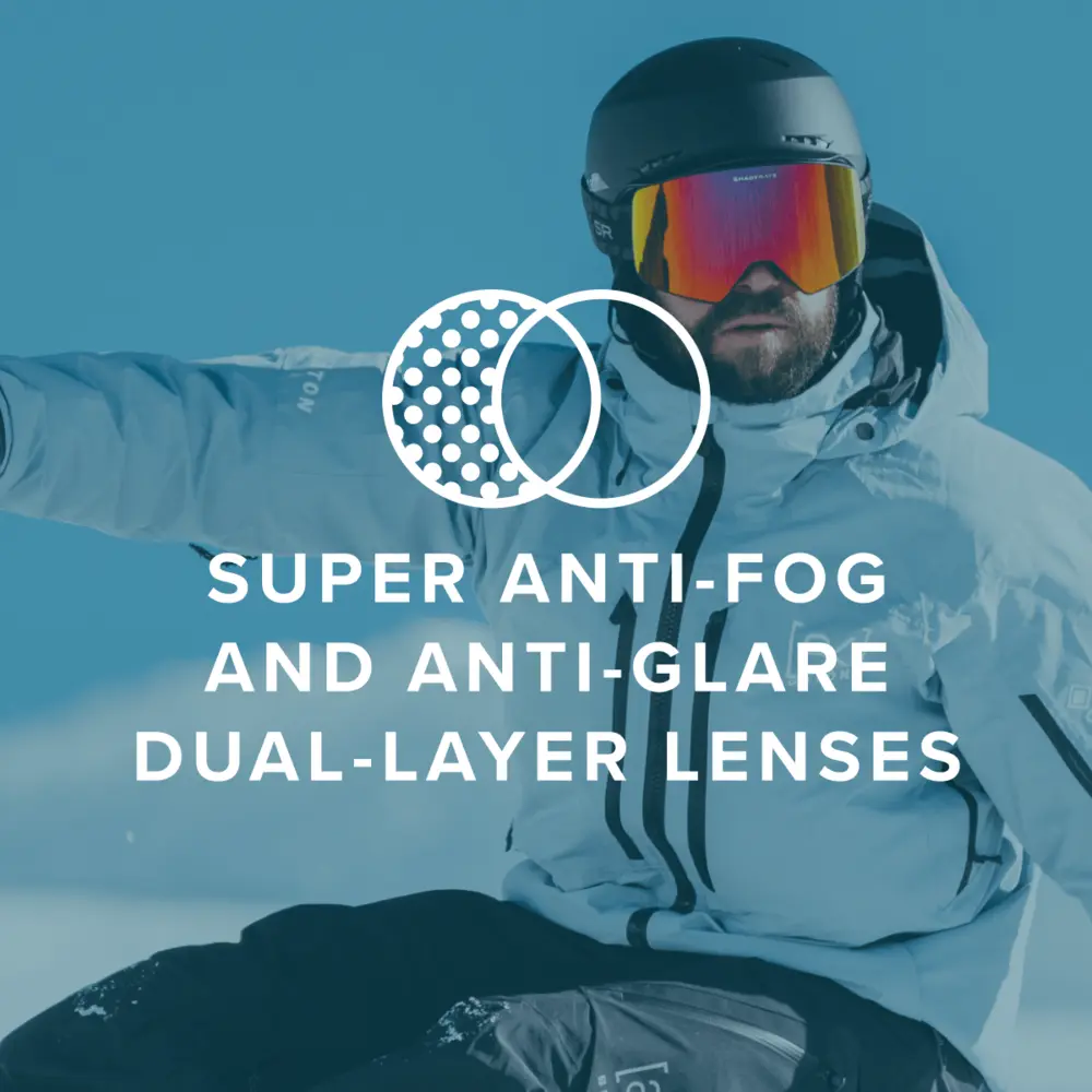 Denali Snow Goggle - Trailblazer Bronze - Image 8