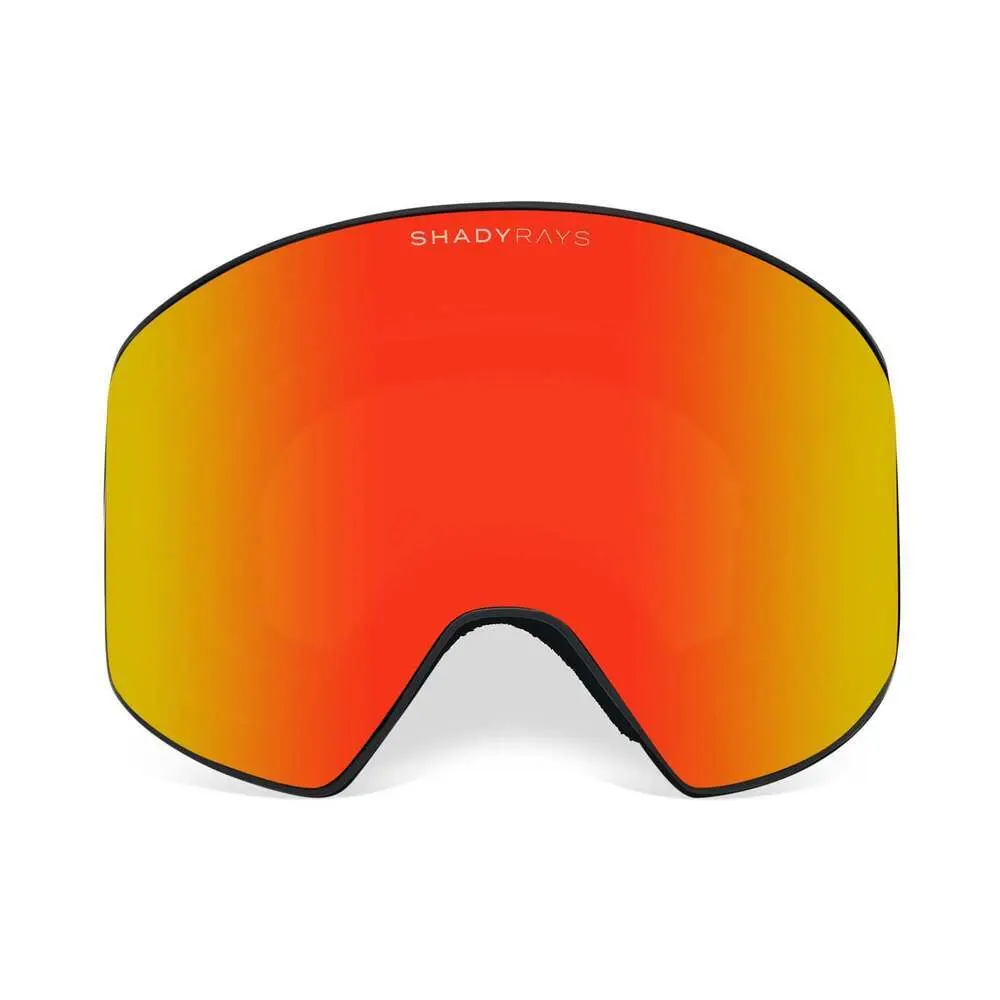 Frontier Snow Goggle Lens - Infrared Edge