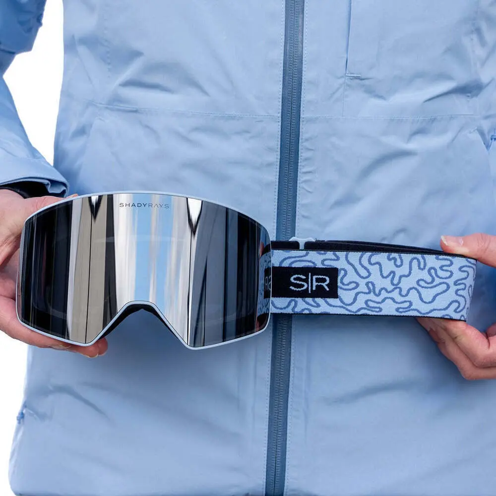Frontier Snow Goggle - Curve Chrome - Image 6