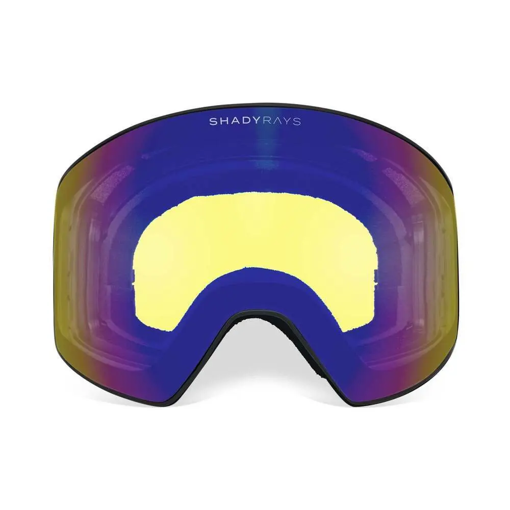 Frontier Snow Goggle Lens - Yellow Sky