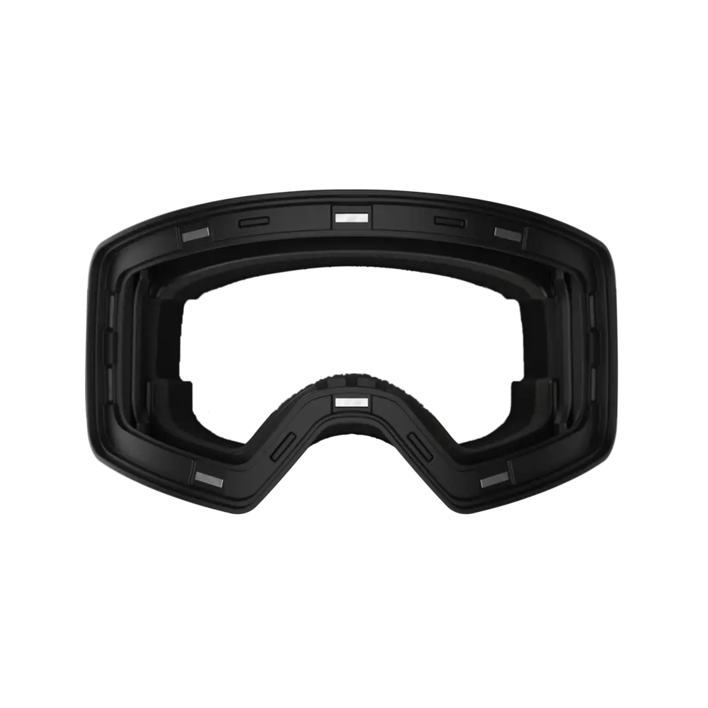 Frontier Snow Goggle - Black Magnetic Frame + Strap (Lens Not Included) - Customize - Image 2