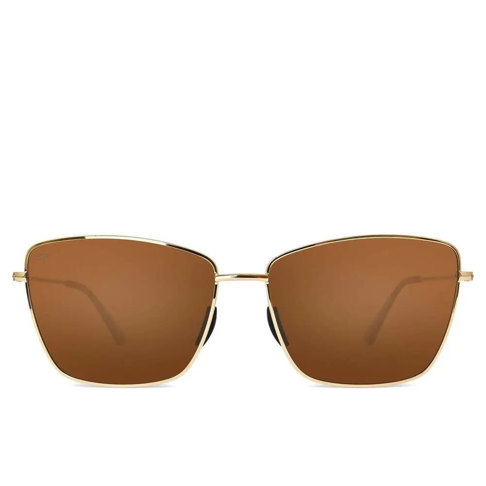 Tangle Free Melrose - Amber Gold Polarized