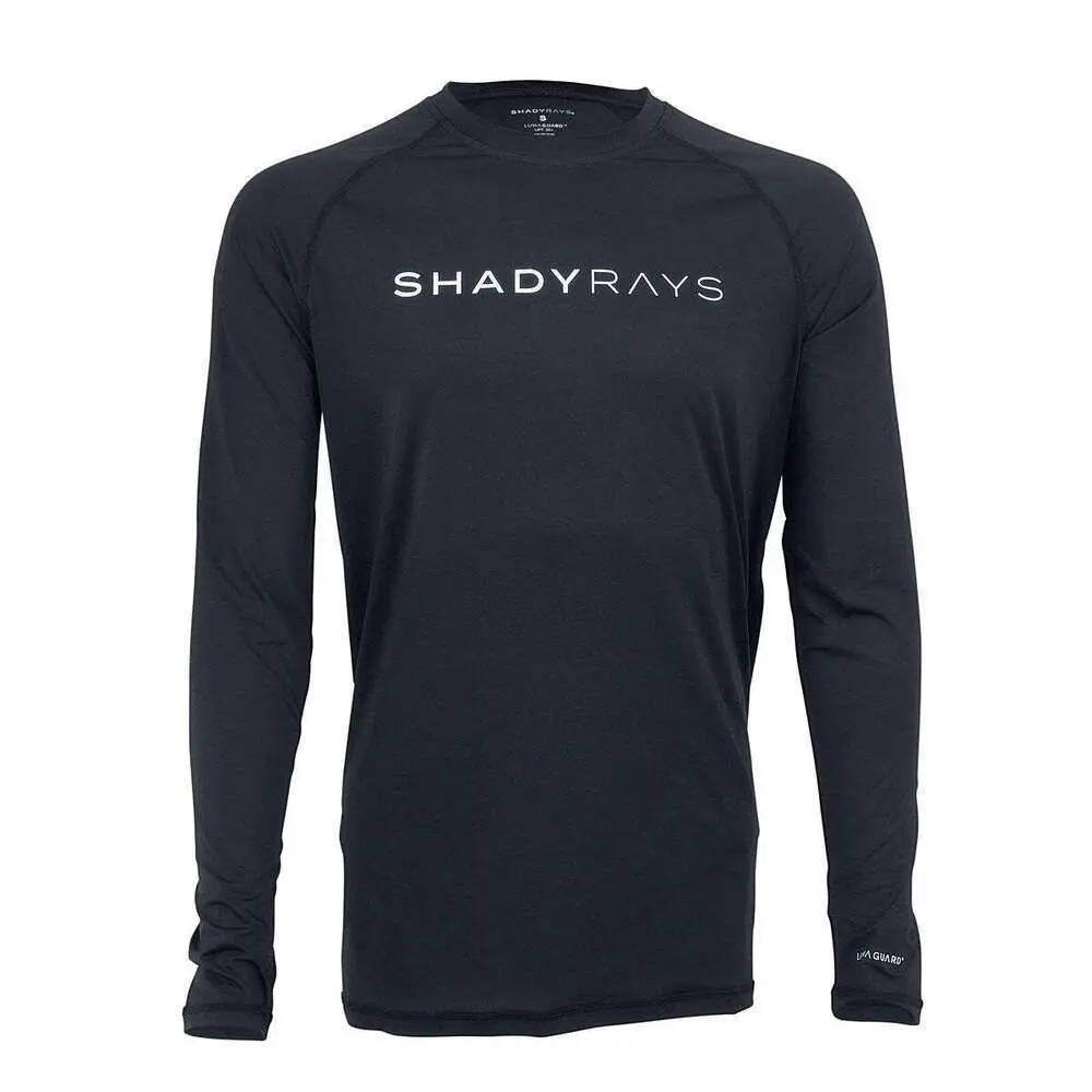 Uv Protection Long Sleeve Shirt - Blackout