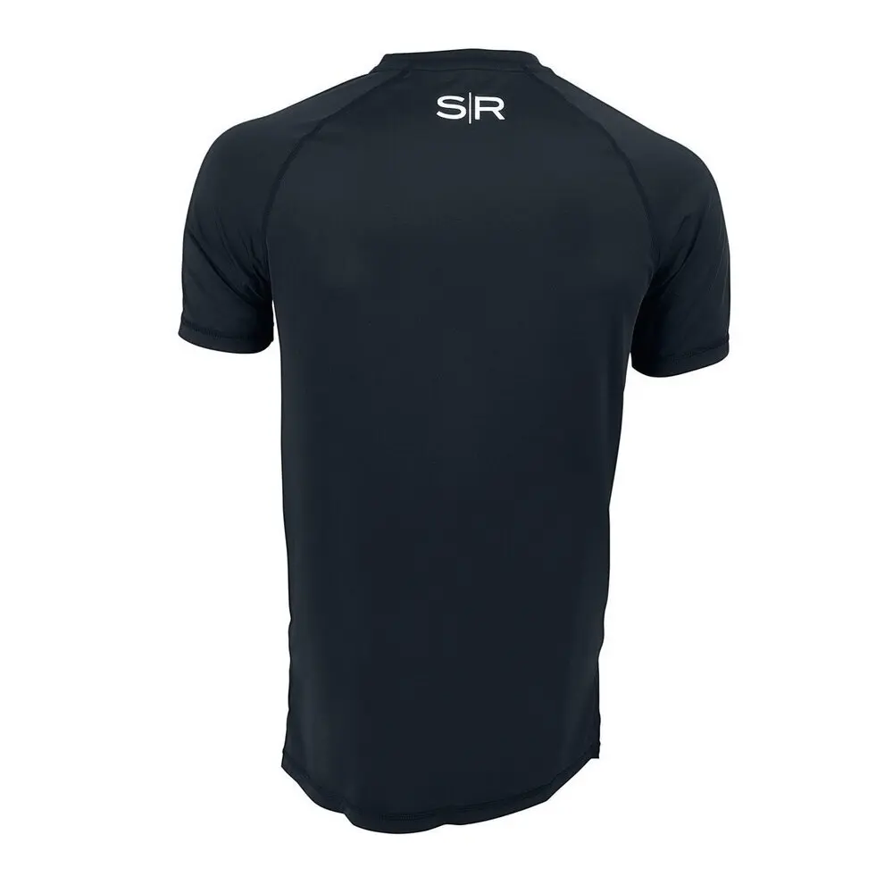Uv Protection Short Sleeve Shirt - Blackout - Image 3