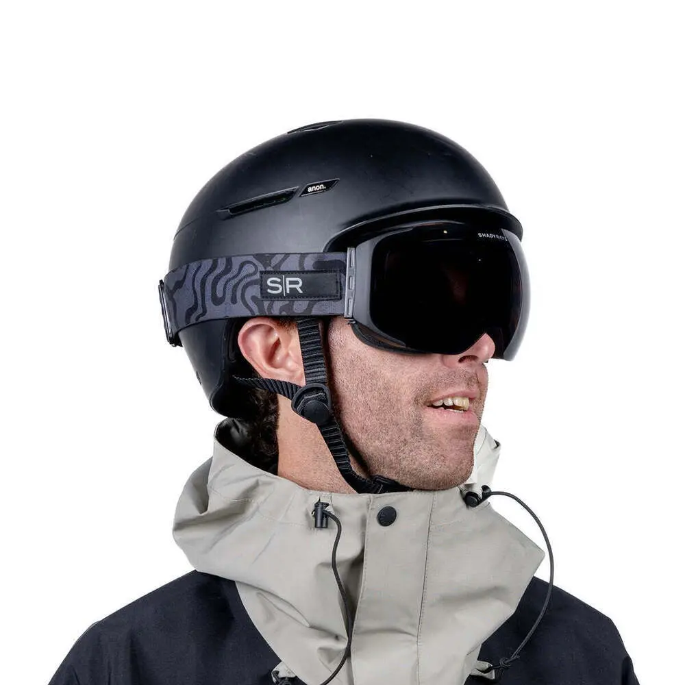 Denali Snow Goggle - Tectonic Stealth - Image 4