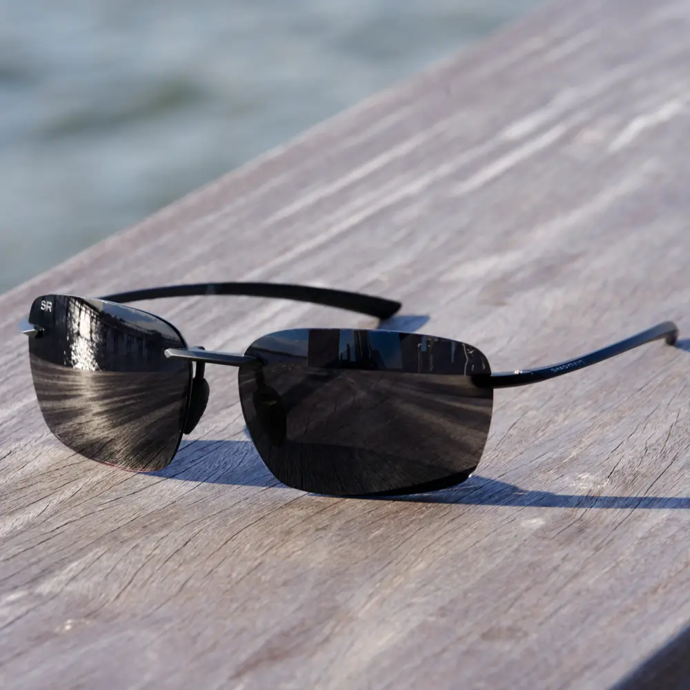 Huron Matte Black - Black Polarized - Image 5