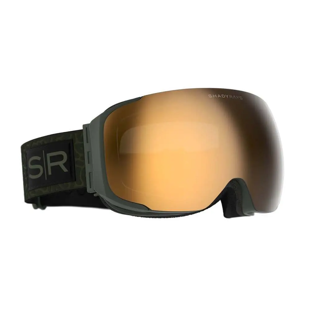 Denali Snow Goggle - Trailblazer Bronze - Image 3