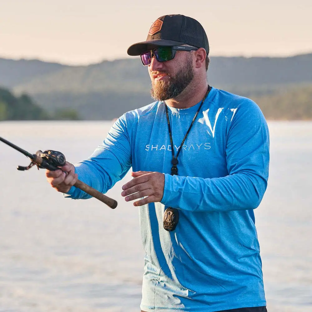 Uv Protection Long Sleeve Shirt - Glacier - Image 4