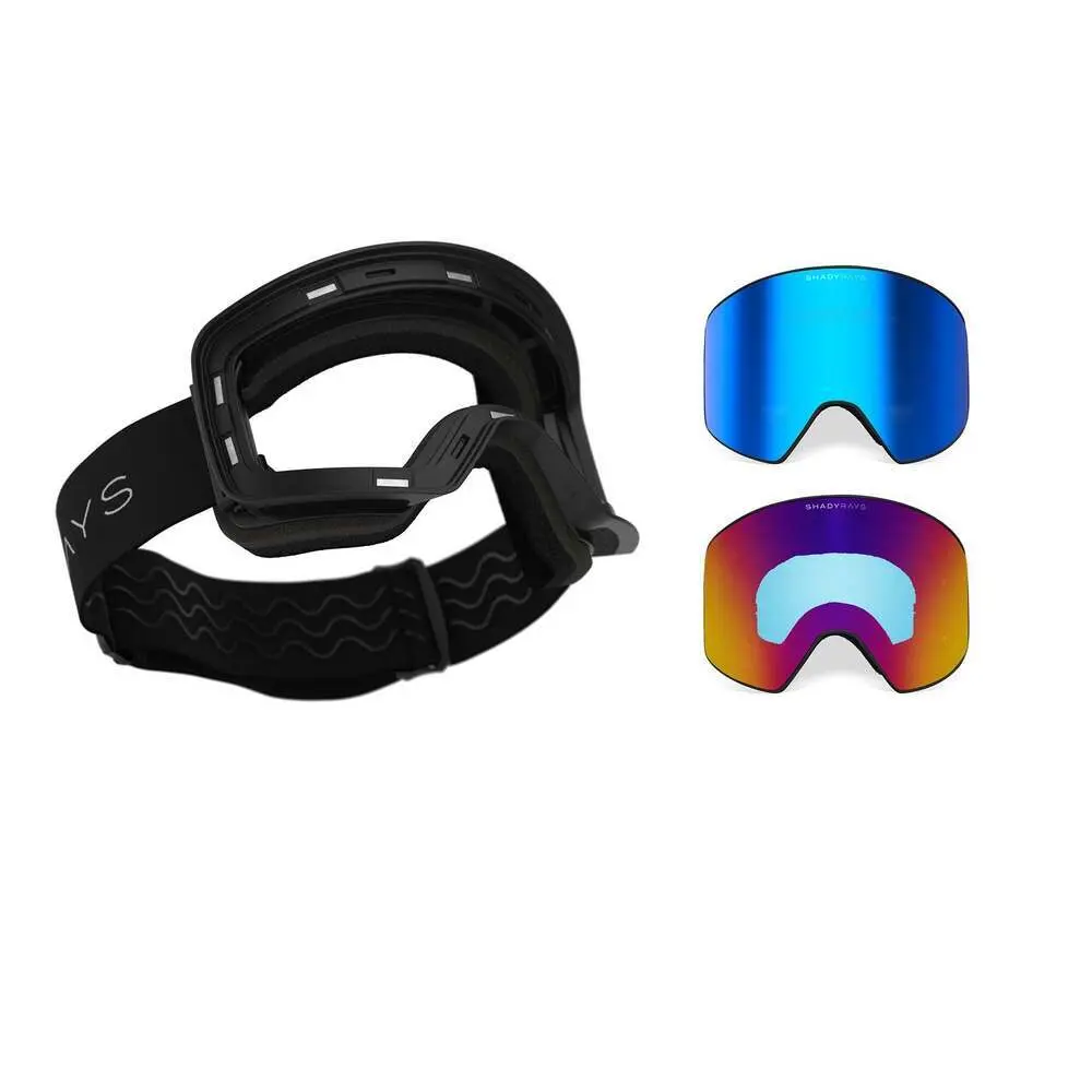 Frontier Goggle Bundle - Glacier + Crystal Mirage