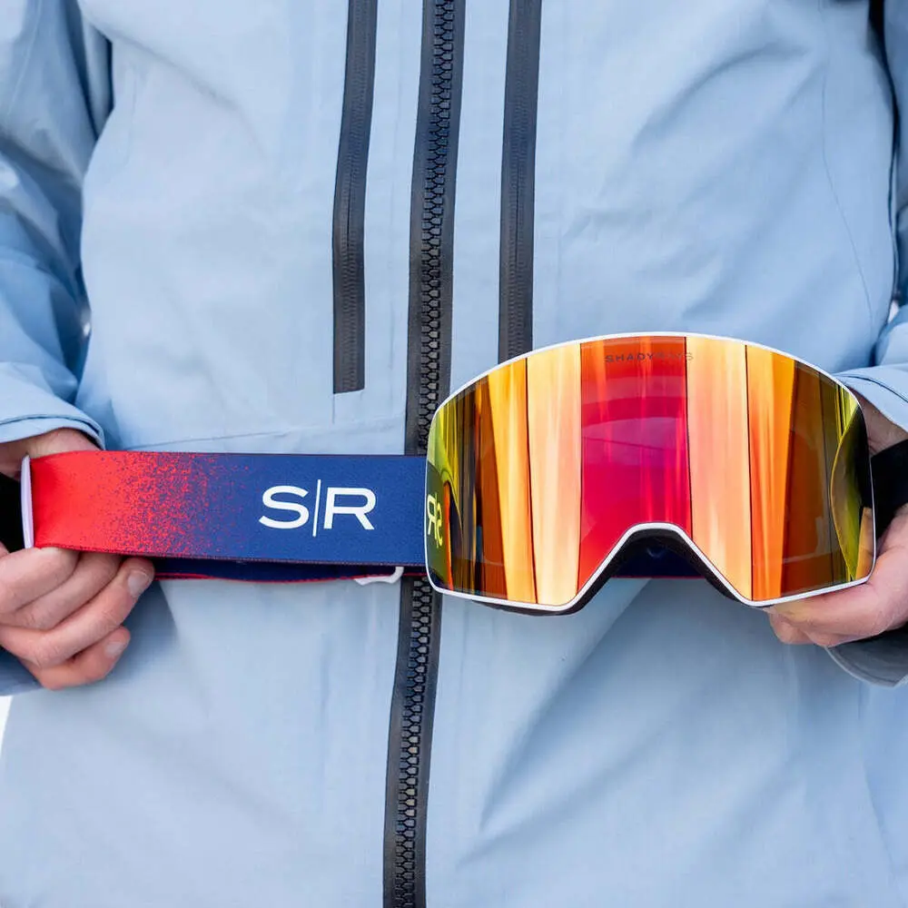 Frontier Snow Goggle - Independence Infrared - Image 6