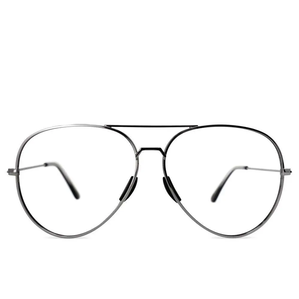 Tangle Free Aviator Small Rx - Gunmetal