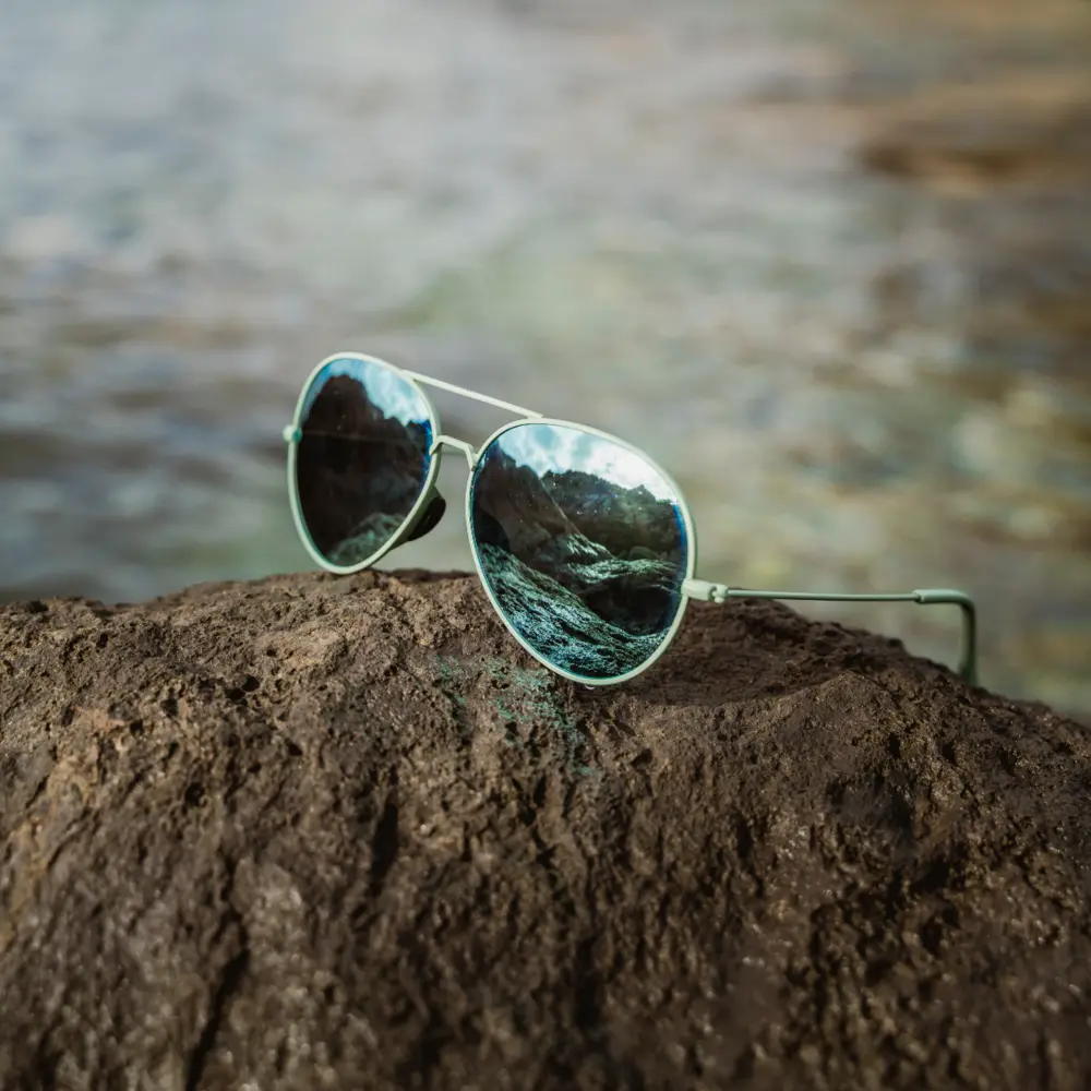 Tangle Free Aviator - Agave Polarized - Image 5