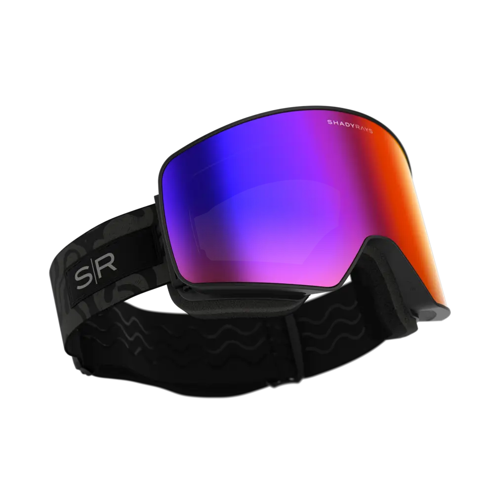 Frontier Snow Goggle - Tectonic Mirage