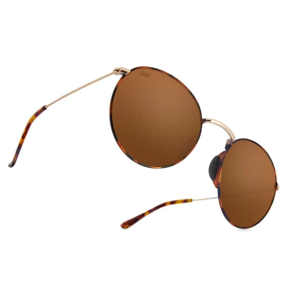 Tangle Free Aston - Amber Tortoise Polarized - Image 2