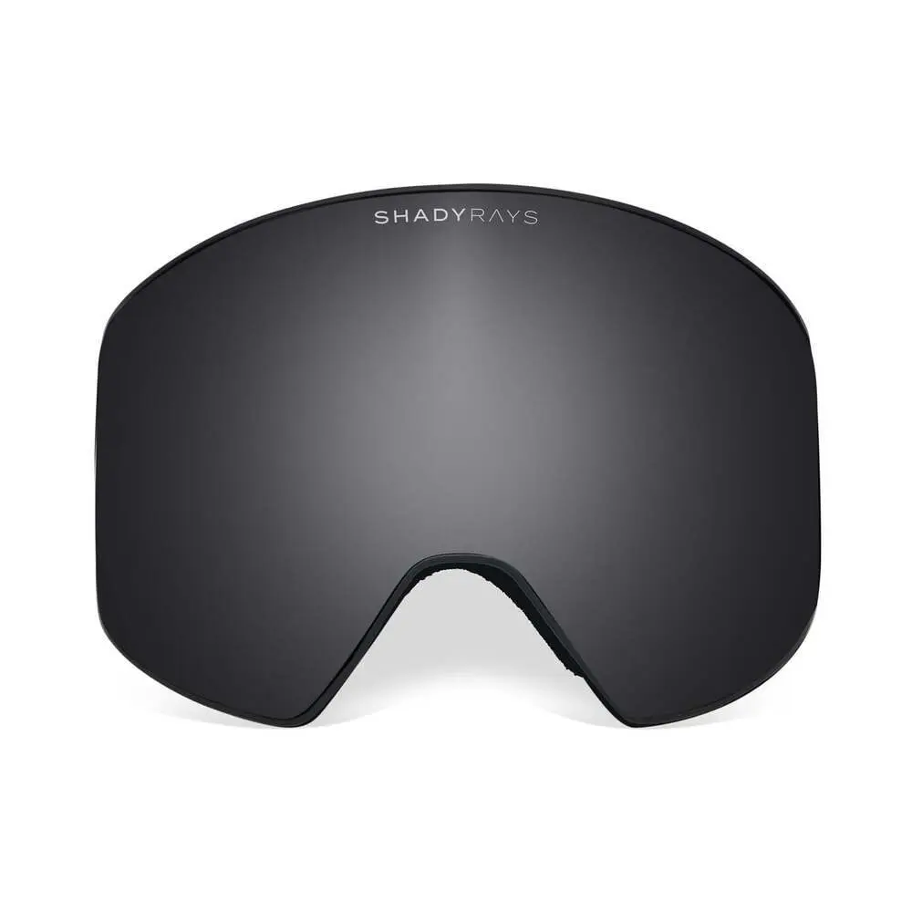 Frontier Snow Goggle Lens - Blackout
