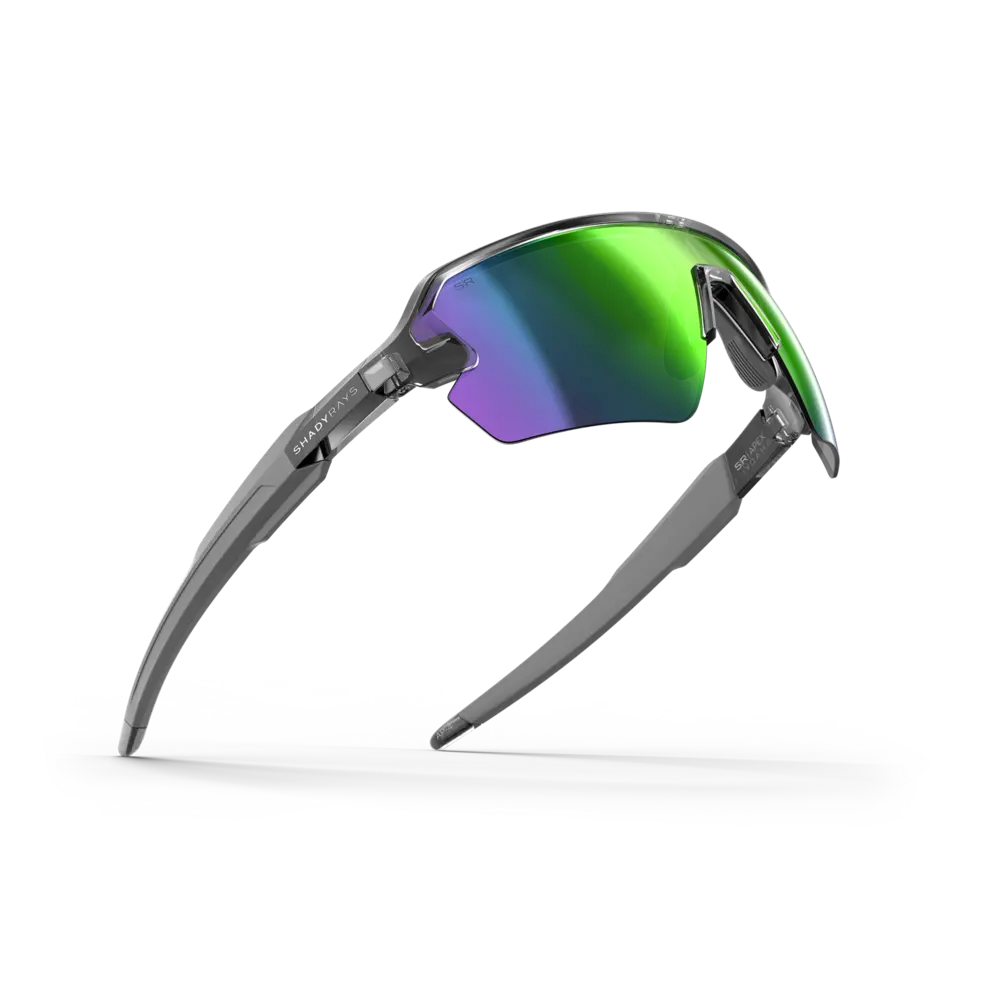 Apex - Smoke Emerald Polarized