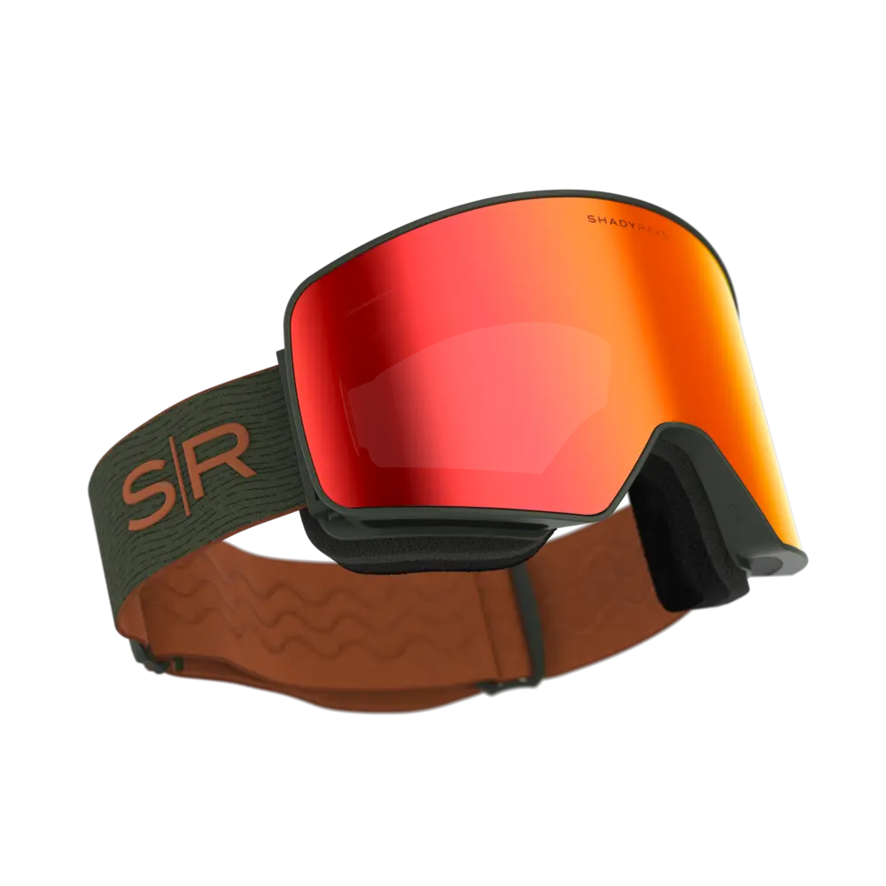 Frontier Snow Goggle - Shaded Infrared