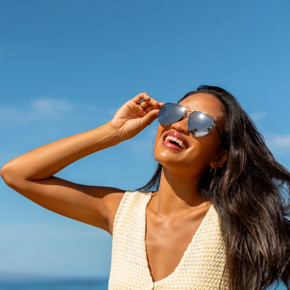 Tangle Free Aviator Hex - Slate Polarized - Image 5