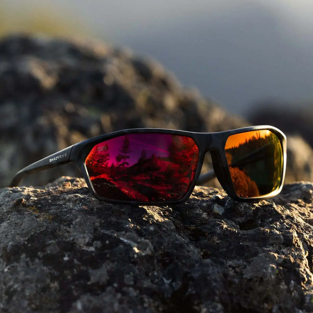 Ace - Crimson Camo Polarized - Image 8