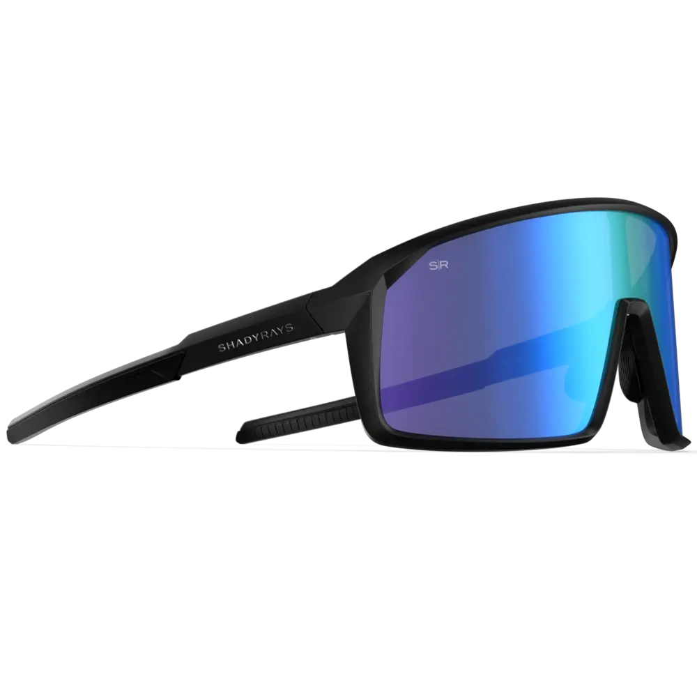 Rival Matte Black - Glacier Polarized - Image 4